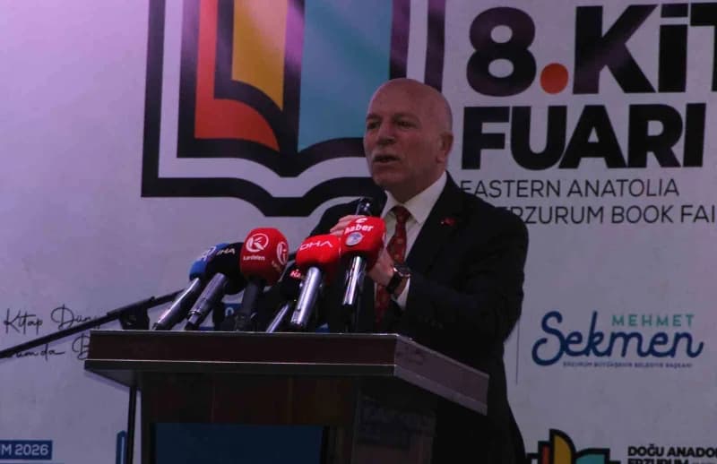 Erzurum Büyükşehir Belediye Başkanı Mehmet Sekmen