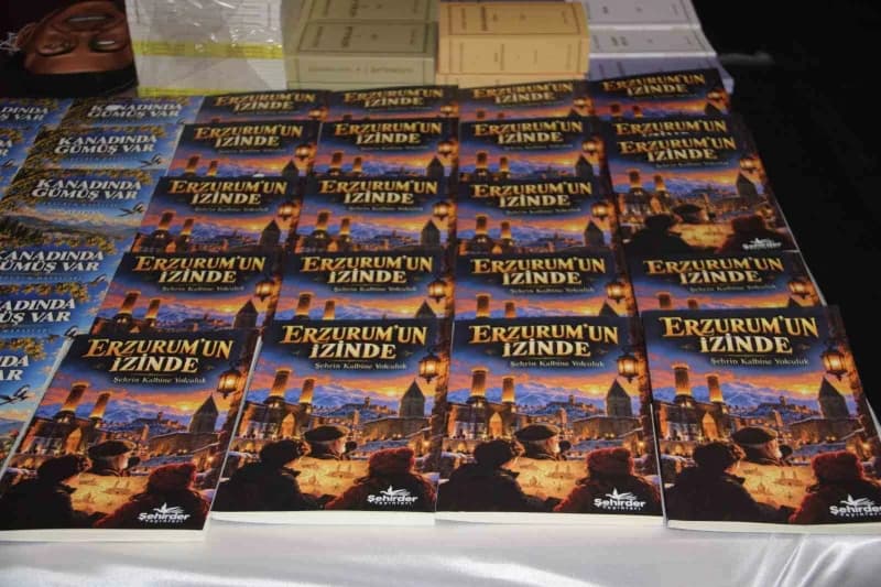 Doğu Anadolu Erzurum 8. Kitap Fuarı, Recep Tayyip Erdoğan Fuar Merkezi’nde düzenlenen törenle kapıla