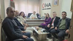 Erzurum medyasında güç birliği: ERMED ve DAGC bir araya geldi