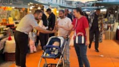 İzmir’de düzenlenen Erzurum Tanıtım Günleri etkinliğinde yöresel lezzetler ve kültürel gösteriler sunuluyor