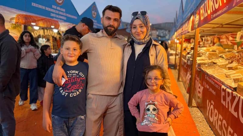 İzmir'de düzenlenen ‘Erzurum Tanıtım Günleri', Erzurum'un kültürünü ve yöresel lezzetlerini Egelilerle buluşturdu.