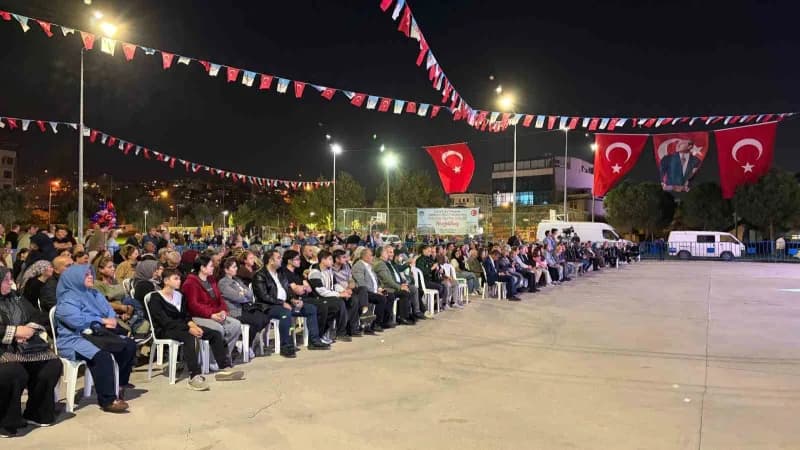 Gün boyu süren tadım ve stant ziyaretlerinin ardından program akşam saatlerinde düzenlenen Kültür etkinlikleriyle devam