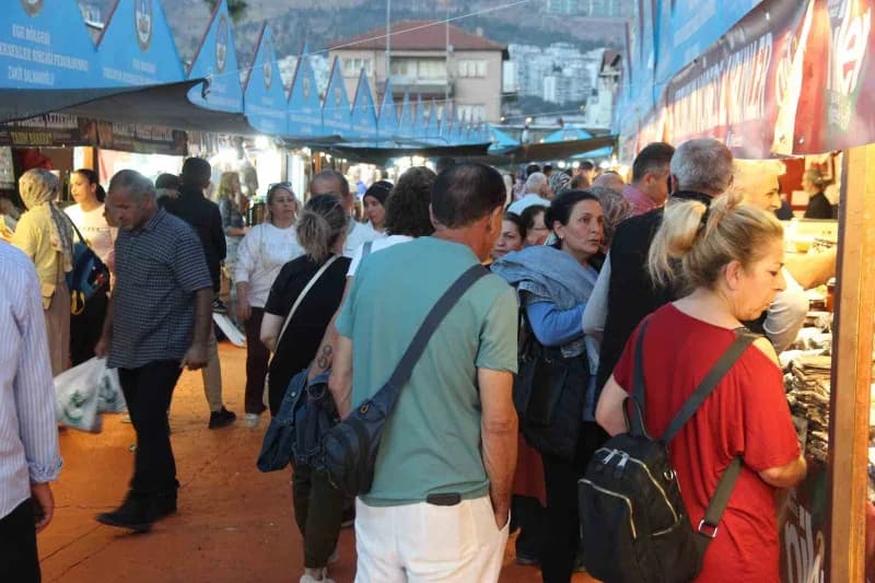 İzmir’de düzenlenen 'Erzurum Tanıtım Günleri' sona erdi