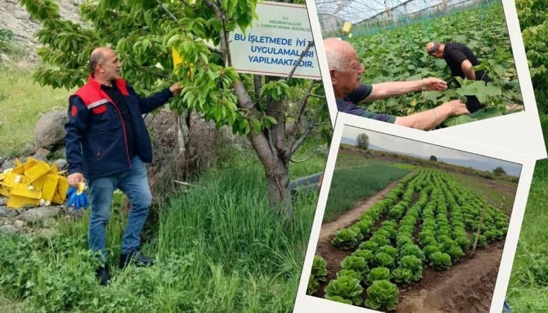 Erzurum İl Tarım ve Orman Müdürlüğü, kent genelinde tarımsal üretimi artırmak, Organik arıcılığı yaygınlaştırmak ve gıda