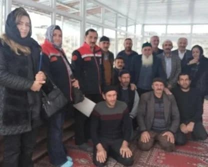 Erzurum İl Tarım ve Orman Müdürü Alpaslan Kenger, Şenkaya ve Olur İlçe müdürlüklerini ziyaret ederek yürütülen çalışmala