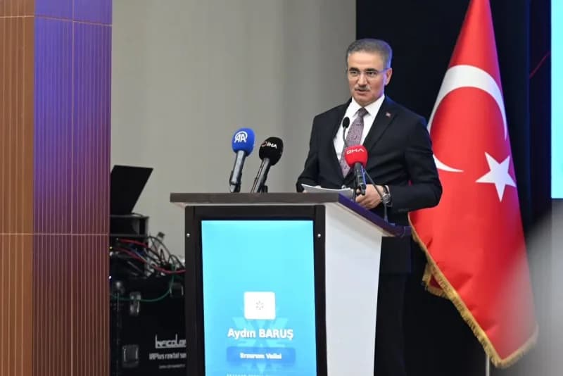 Erzurum Valisi Aydın Baruş