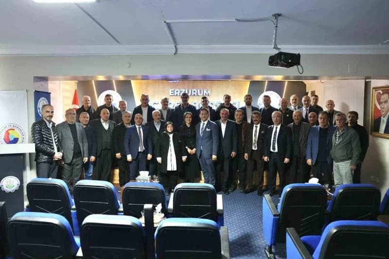 Erzurum Ticaret Borsası yeni dönem meclis toplantısı ve divan üyeleri seçimi