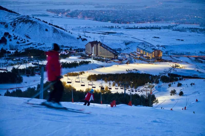 Erzurum'da 2026 yılının ilk 8 ayında artan turist sayısı ve turizm hareketliliği