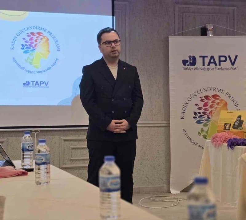 Türkiye Aile Sağlığı ve Planlaması Vakfı (TAPV) tarafından, Erzurum Büyükşehir Belediyesi paydaşlığı