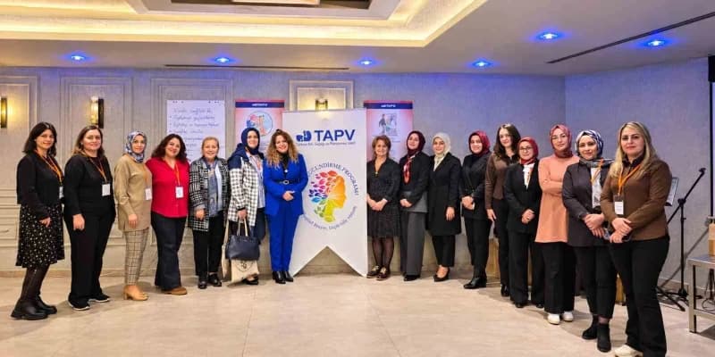Türkiye Aile Sağlığı ve Planlaması Vakfı (TAPV) tarafından, Erzurum Büyükşehir Belediyesi paydaşlığı