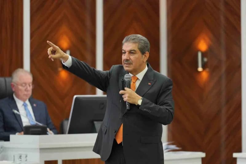 Esenler Belediye Başkanı Mehmet Tevfik Göksu