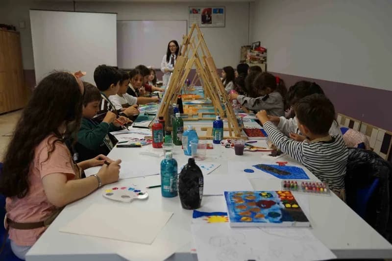 Esenyurt Belediyesi tarafından Çocukların Bilim, Sanat ve farklı beceri alanlarıyla erken yaşta tanışmalarını sağlamak a