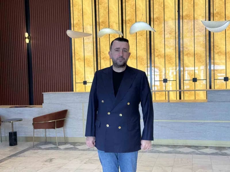 Yönetim kurulu başkanı Cihan Aydın