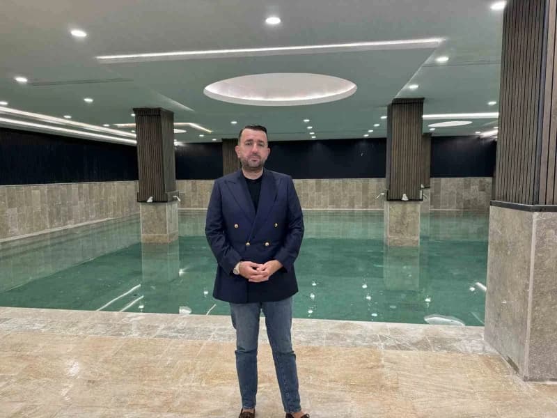 Yönetim kurulu başkanı Cihan Aydın