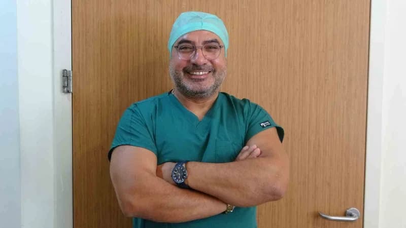 ÇOMÜ Organ Nakil Merkezi Müdürü Prof. Dr. Cabir Alan