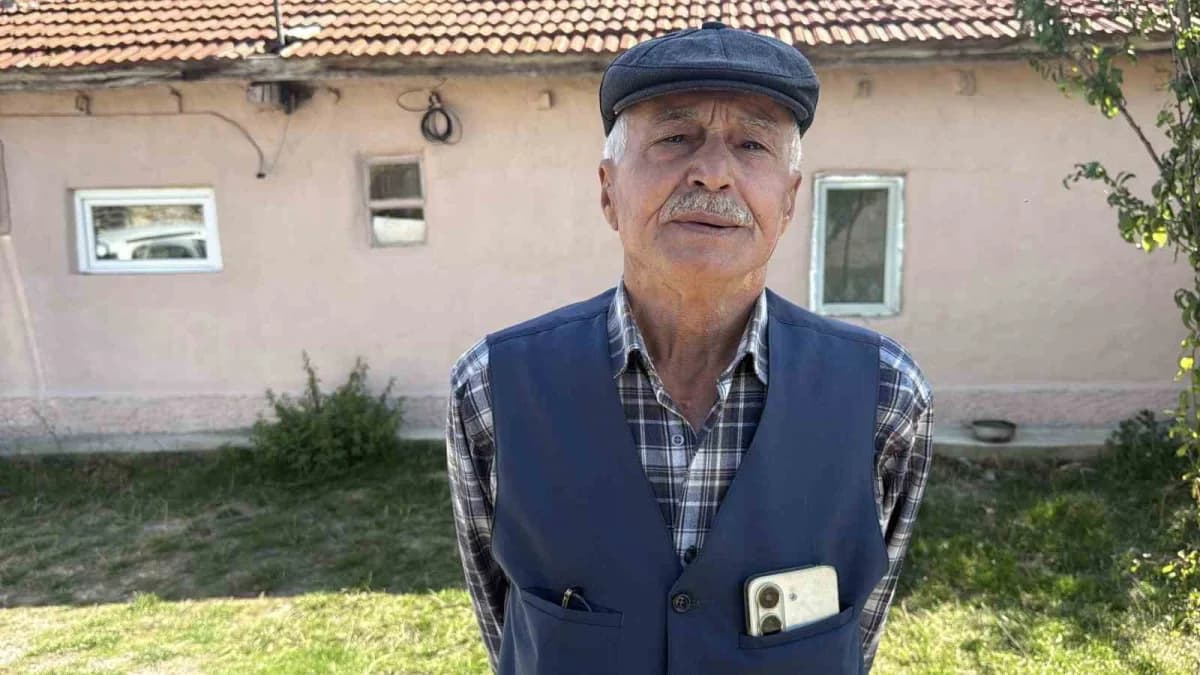 Eskişehir Karadere Mahallesi'nde amcasını silahla vuran lise öğrencisinin teslim olduğu mezarlık yakınları