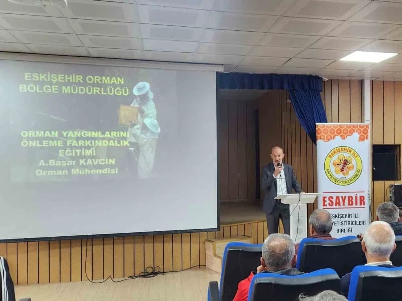 Eskişehir İl Arı Yetiştiricileri Birliği Başkanı Yılmaz Aşçı