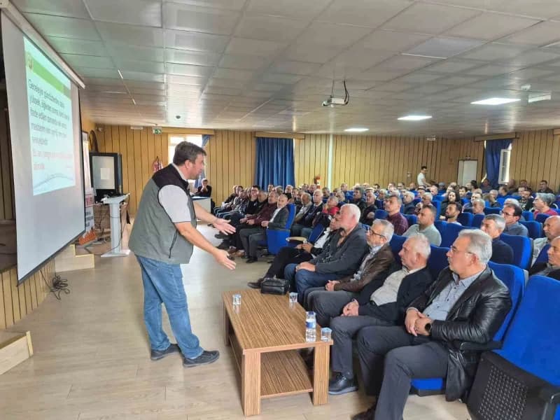 Orman Bölge Müdürlüğü ve Eskişehir İl Arı Yetiştiricileri Birliği iş birliğiyle arıcılara yönelik kapsamlı bir "Orman ya