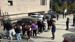 Eskişehir’de fuhuş operasyonu kapsamında polis ekipleri ve dijital materyaller