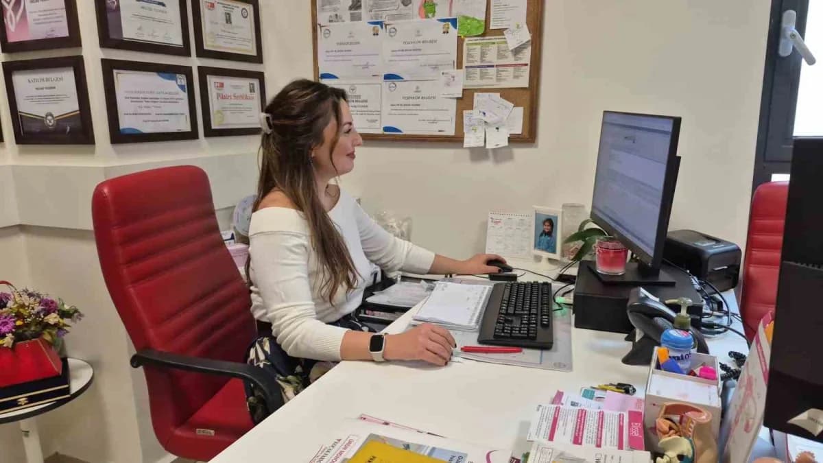 Eskişehir Şehir Hastanesi kadın sağlığı polikliniklerinde uzman hekimler ve ekip çalışması