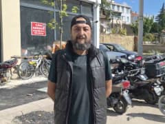 Eskişehir'de çalınan motosiklet tamirci dükkanında polis tarafından ele geçirilirken