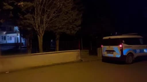 Eskişehir’de okul bahçesinde bıçaklama ve darp olayının yaşandığı yer