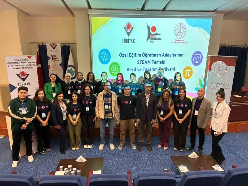 Eskişehir’de Özel Eğitim Öğretmen adayları, Özel eğitimde STEAM heyecanı keşfettiler, tasarladılar ve ürettiler