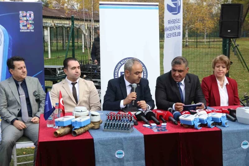 Eskişehir Büyükşehir Belediyesi Su ve Kanalizasyon İdaresi (ESKİ) Genel Müdürlüğü tarafından gelişti