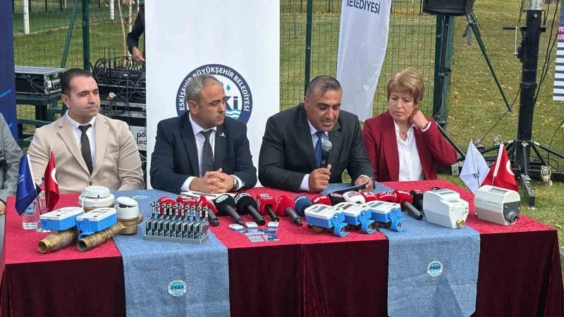 Eskişehir Büyükşehir Belediyesi Su ve Kanalizasyon İdaresi (ESKİ) Genel Müdürlüğü tarafından gelişti