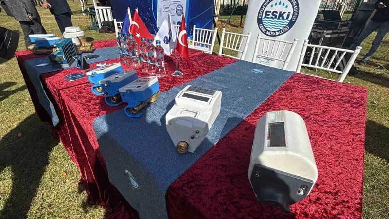 Eskişehir Büyükşehir Belediyesi Su ve Kanalizasyon İdaresi (ESKİ) Genel Müdürlüğü tarafından gelişti