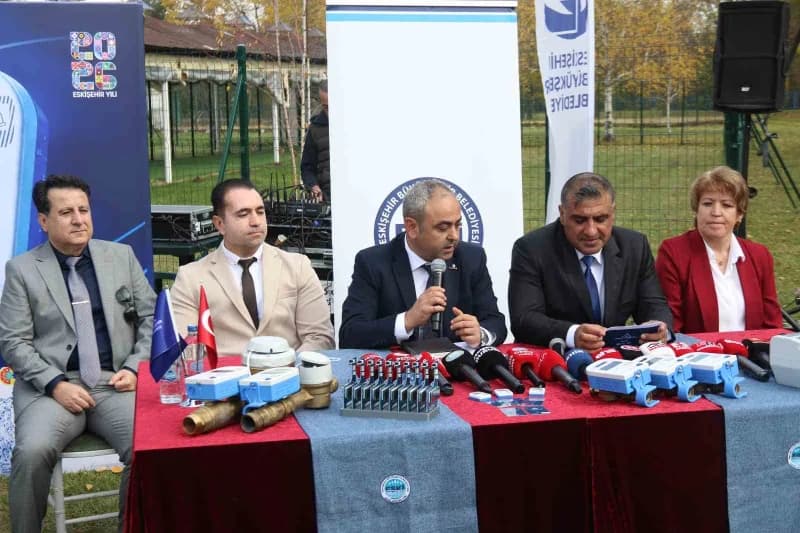 Eskişehir Büyükşehir Belediyesi Su ve Kanalizasyon İdaresi (ESKİ) Genel Müdürlüğü tarafından gelişti