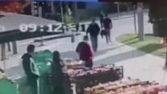 Eskişehir'de saldırıya uğrayan üniversite öğrencisi Hiranur Dereli'nin olay yeri görüntüsü