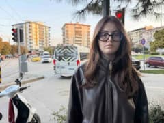 Eskişehir'de yolda yürürken saldırıya uğrayan üniversite öğrencisi Hiranur Dereli