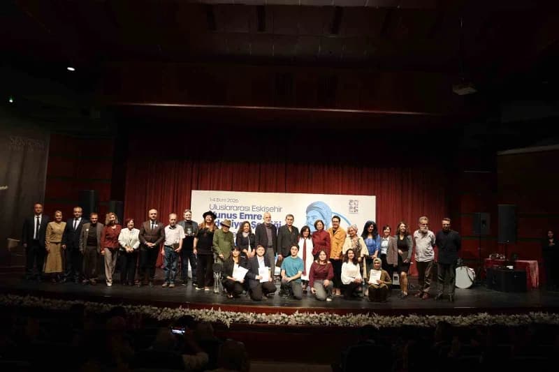 2026 Eskişehir Yılı kapsamında düzenlenen Uluslararası Eskişehir Yunus Emre Edebiyat Şenliği, Edebiyat dünyasının önemli