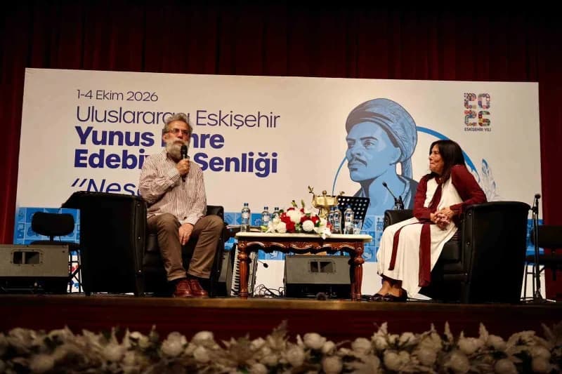 2026 Eskişehir Yılı kapsamında düzenlenen Uluslararası Eskişehir Yunus Emre Edebiyat Şenliği, Edebiyat dünyasının önemli