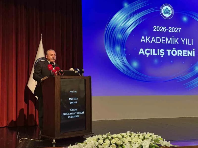 Büyük Millet Meclisi (TBMM) 29. Başkanı Prof. Dr. Mustafa Şentop