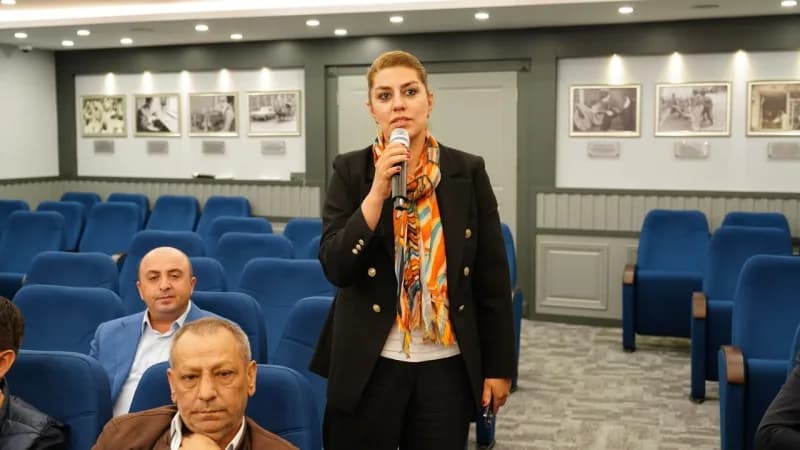 Erzurum Ticaret ve Sanayi Odası (ETSO) Eylül Ayı Olağan Meclis Toplantısı, Meclis Başkanı Gökhan Yılmaz başkanlığında Me