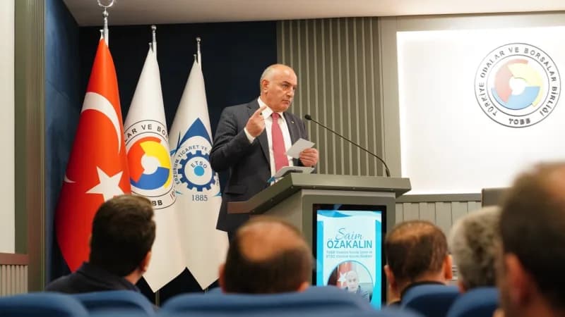 Erzurum Ticaret ve Sanayi Odası (ETSO) Eylül Ayı Olağan Meclis Toplantısı, Meclis Başkanı Gökhan Yılmaz başkanlığında Me