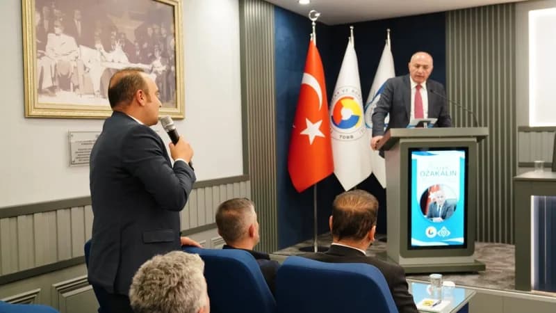 Erzurum Ticaret ve Sanayi Odası (ETSO) Eylül Ayı Olağan Meclis Toplantısı, Meclis Başkanı Gökhan Yılmaz başkanlığında Me