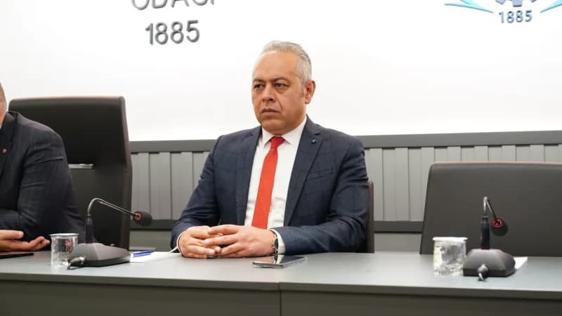 Erzurum Ticaret ve Sanayi Odası (ETSO) Eylül Ayı Olağan Meclis Toplantısı, Meclis Başkanı Gökhan Yılmaz başkanlığında Me