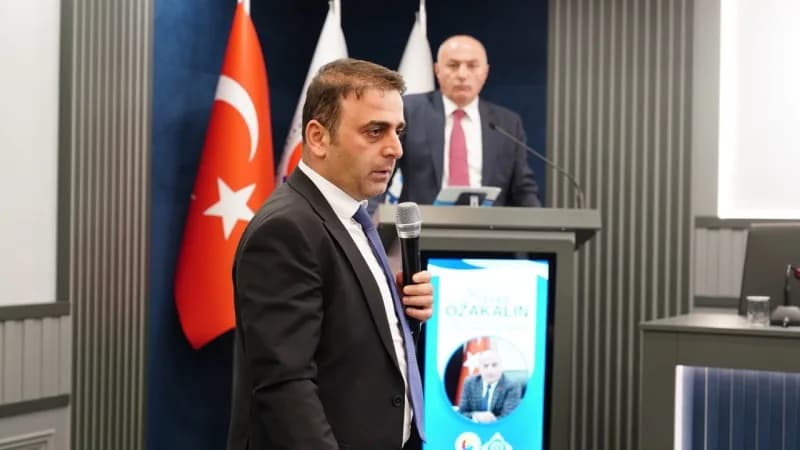 Erzurum Ticaret ve Sanayi Odası (ETSO) Eylül Ayı Olağan Meclis Toplantısı, Meclis Başkanı Gökhan Yılmaz başkanlığında Me