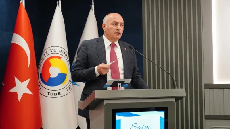 Erzurum Ticaret ve Sanayi Odası (ETSO) Eylül Ayı Olağan Meclis Toplantısı, Meclis Başkanı Gökhan Yılmaz başkanlığında Me