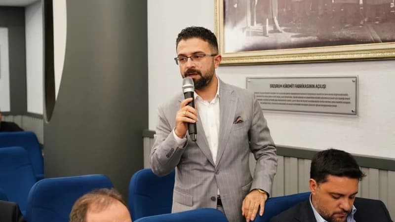 Erzurum Ticaret ve Sanayi Odası (ETSO) Eylül Ayı Olağan Meclis Toplantısı, Meclis Başkanı Gökhan Yılmaz başkanlığında Me