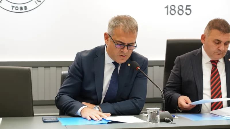Erzurum Ticaret ve Sanayi Odası (ETSO) Eylül Ayı Olağan Meclis Toplantısı, Meclis Başkanı Gökhan Yılmaz başkanlığında Me