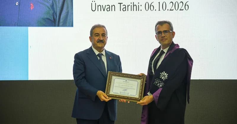 Erzurum Teknik Üniversitesi (ETÜ) 2026-2027 Akademik Yılı Açılış Töreni, Anayasa Mahkemesi Üyesi Doç. Dr. Recai Akyel’in