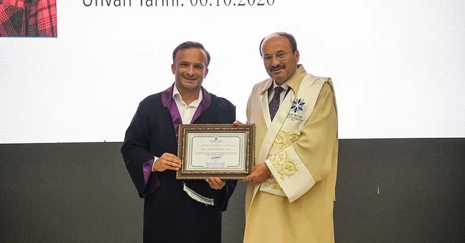 Erzurum Teknik Üniversitesi (ETÜ) 2026-2027 Akademik Yılı Açılış Töreni, Anayasa Mahkemesi Üyesi Doç. Dr. Recai Akyel’in