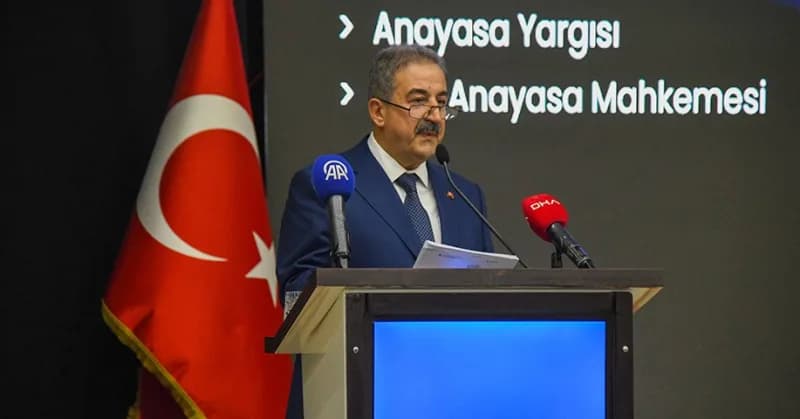 Anayasa Mahkemesi Üyesi Doç. Dr. Recai Akyel