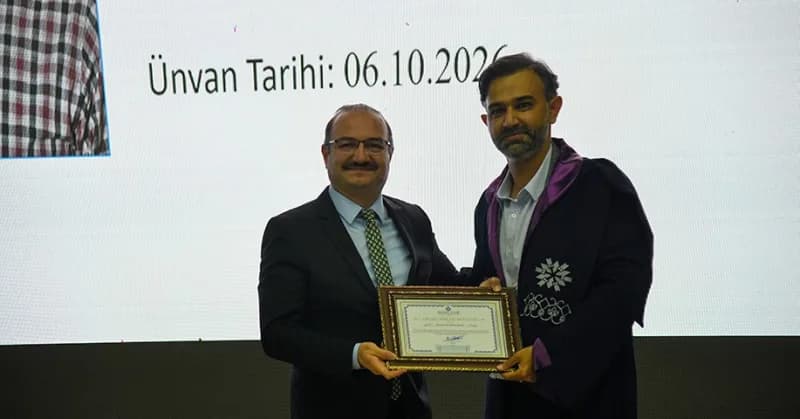 Erzurum Teknik Üniversitesi (ETÜ) 2026-2027 Akademik Yılı Açılış Töreni, Anayasa Mahkemesi Üyesi Doç. Dr. Recai Akyel’in