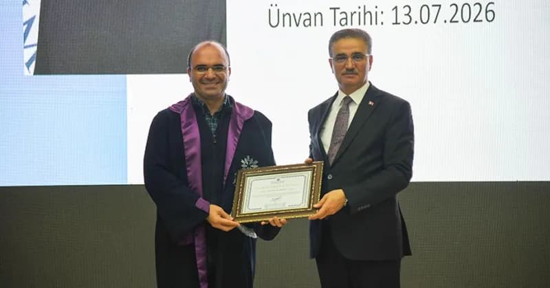 Erzurum Teknik Üniversitesi (ETÜ) 2026-2027 Akademik Yılı Açılış Töreni, Anayasa Mahkemesi Üyesi Doç. Dr. Recai Akyel’in