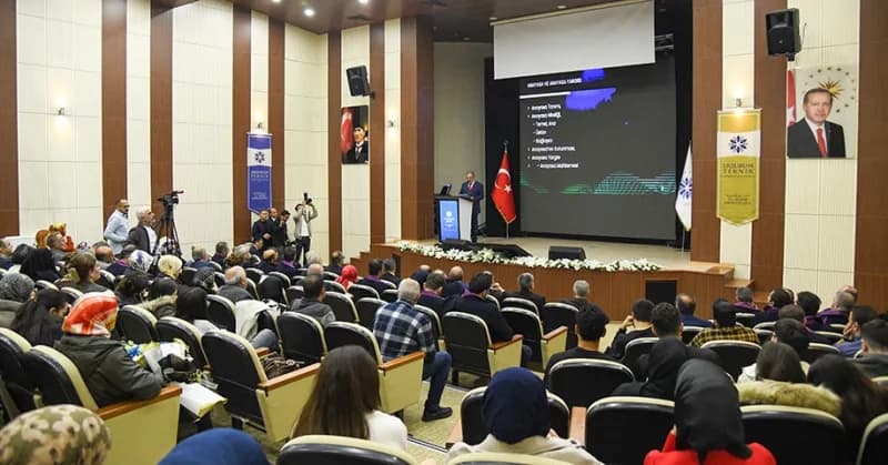 Erzurum Teknik Üniversitesi (ETÜ) 2026-2027 Akademik Yılı Açılış Töreni, Anayasa Mahkemesi Üyesi Doç. Dr. Recai Akyel’in